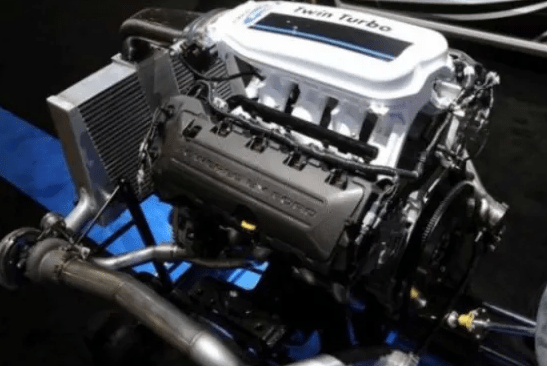 2021 Ford Raptor Engine