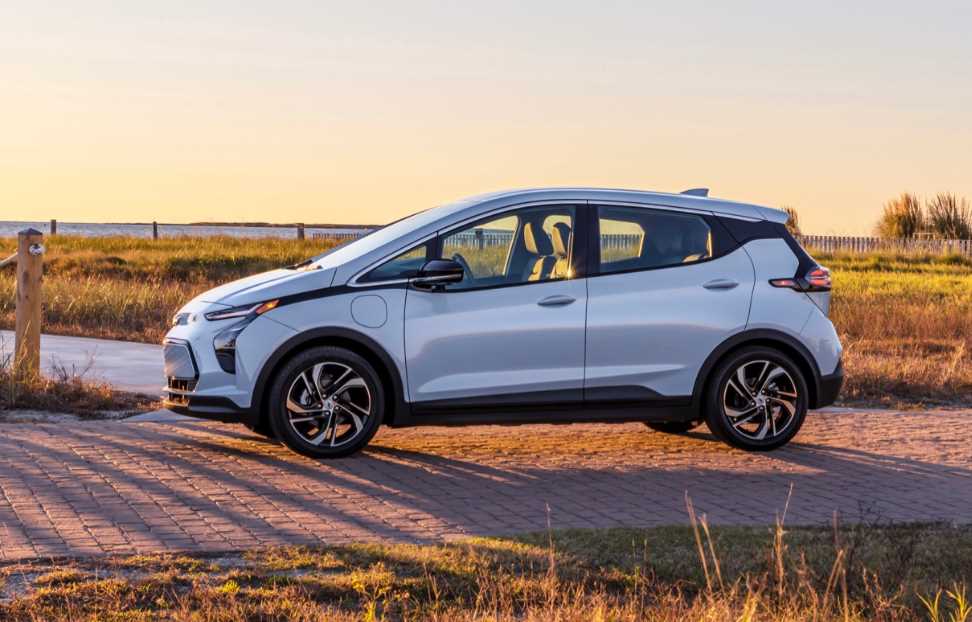 2024 Chevrolet Bolt EV Exterior