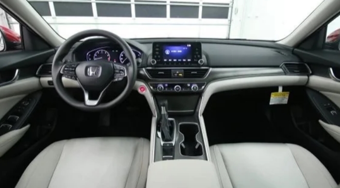 2024 Honda Accord Hybrid Interior