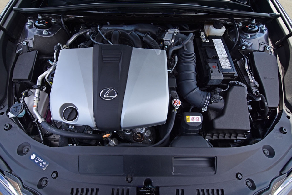 2024 Lexus ES Engine