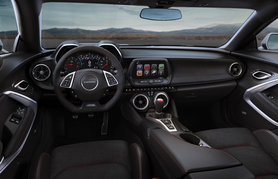 2024 Chevrolet Camaro ZL1 Interior
