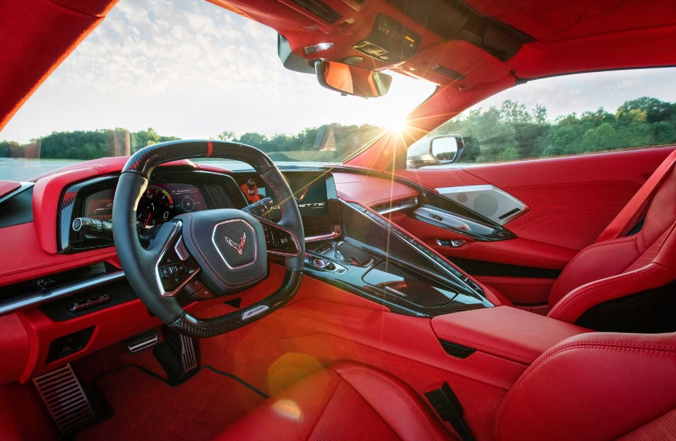 2024 C8 Corvette Interior Colors Dolly Gabrila