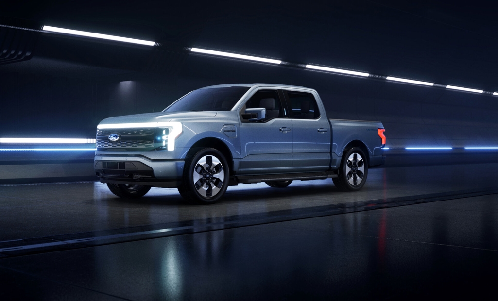 2024 Ford F-150 Lightning EV Exterior