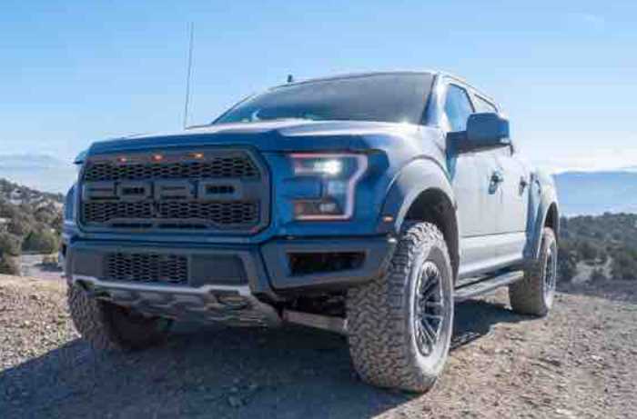 2024 Ford F-150 Raptor Exterior