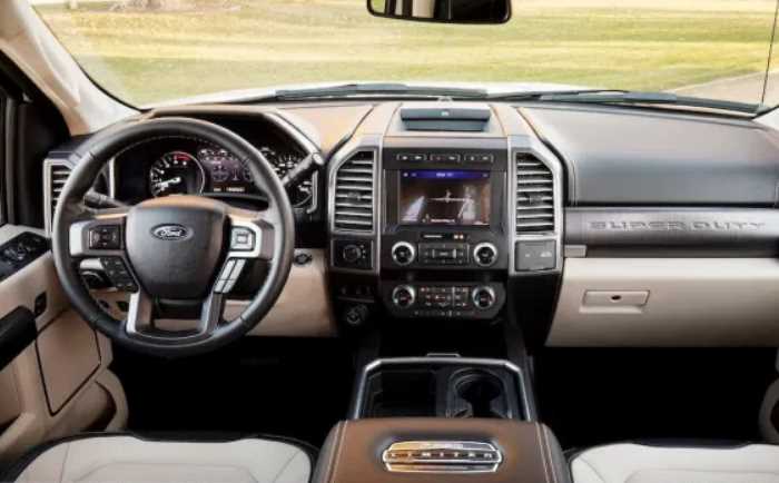 2024 Ford Super Duty Interior