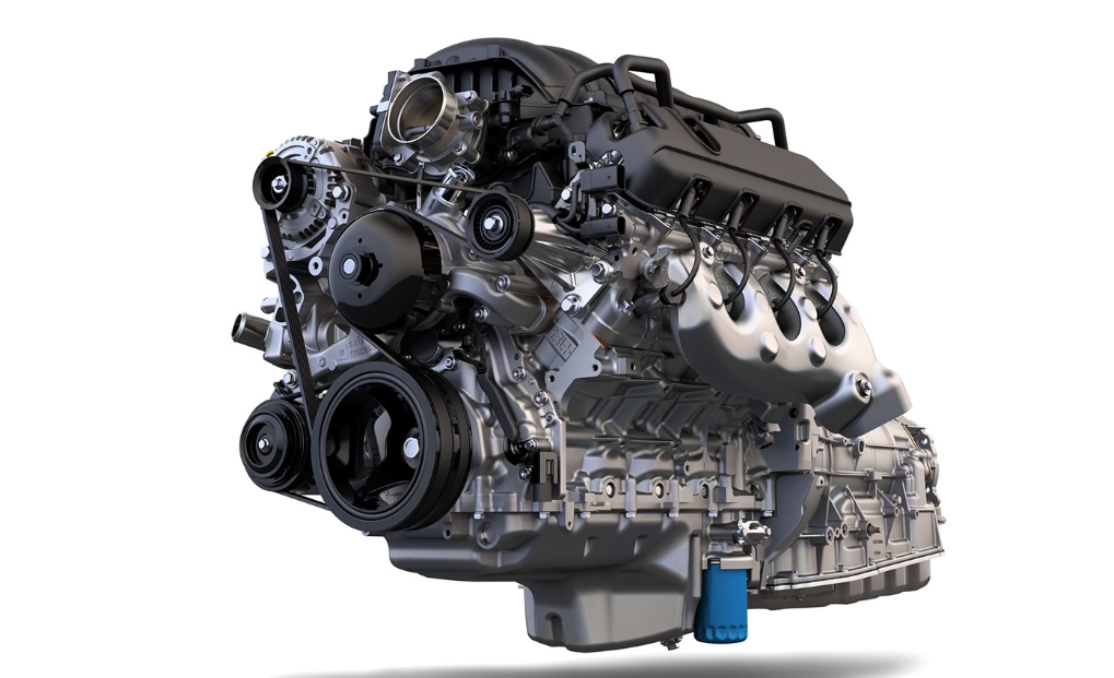 2024 GMC Sierra 1500HD Engine