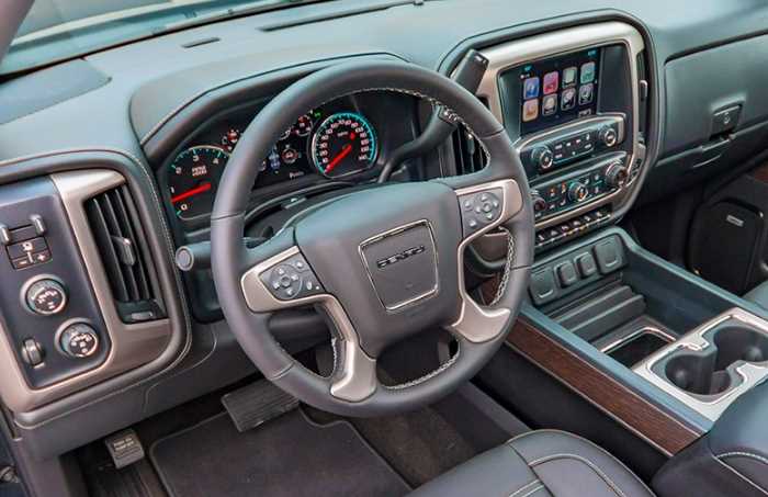 2024 GMC Sierra 3500HD Interior