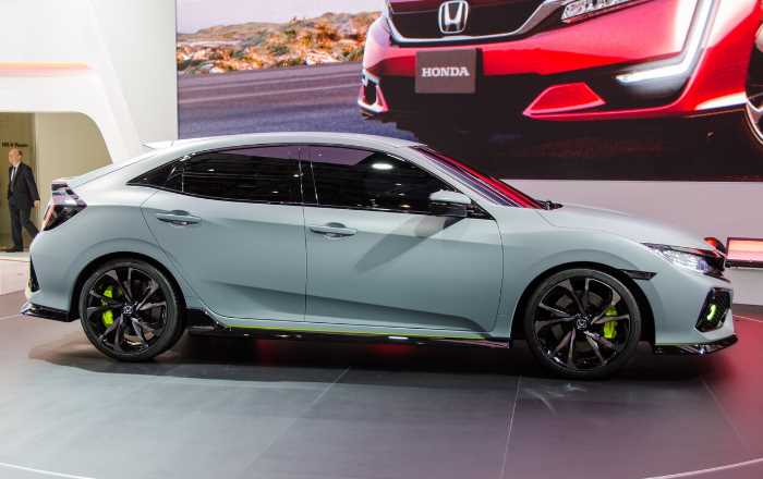 2024 Honda Civic Hatchback Exterior