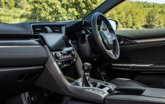 2024 Honda Civic Hatchback Interior