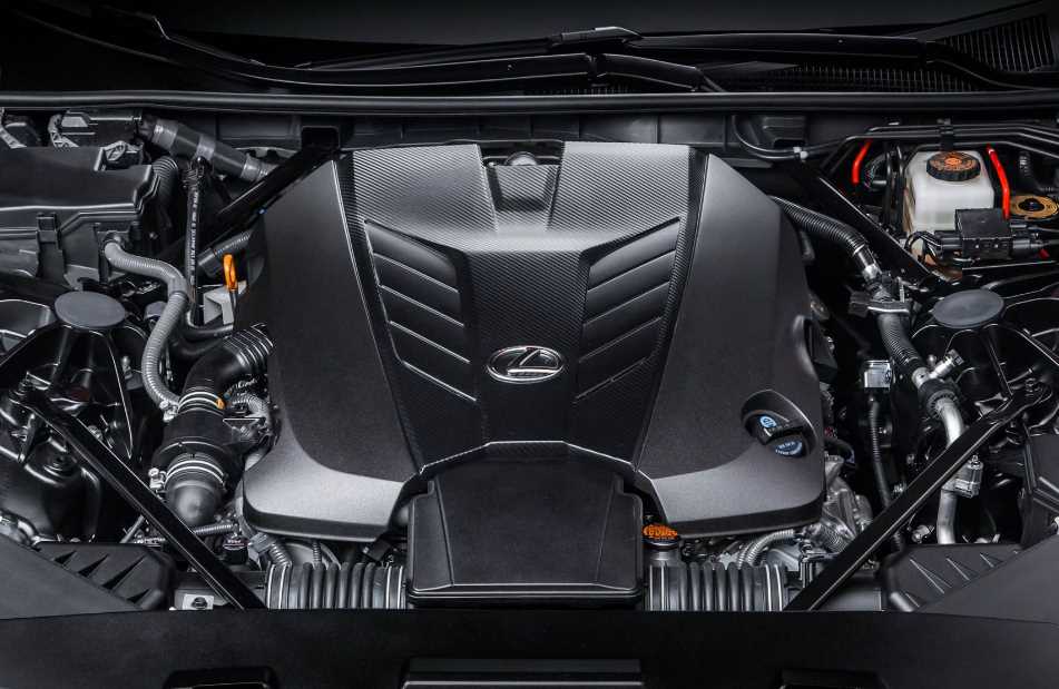 2024 Lexus LC500 Engine