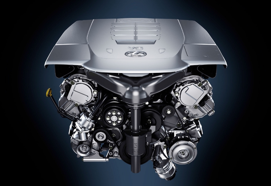 2024 Lexus LS Engine