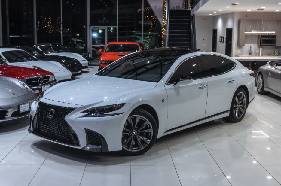 2024 Lexus LS Price Redefined Luxury and Performance Horsepower Update