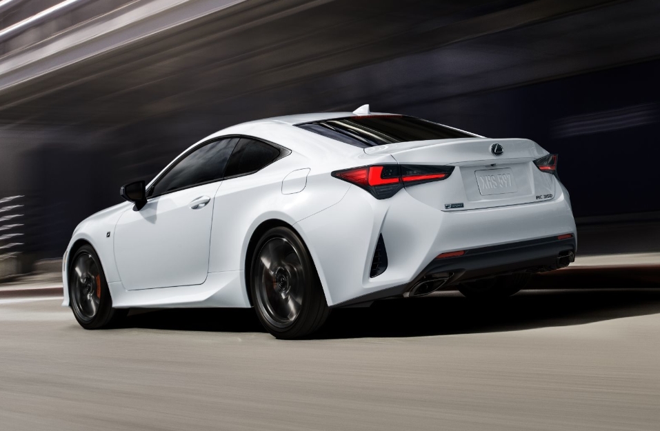 2024 Lexus RC Price Redesigned and Updated Horsepower Update