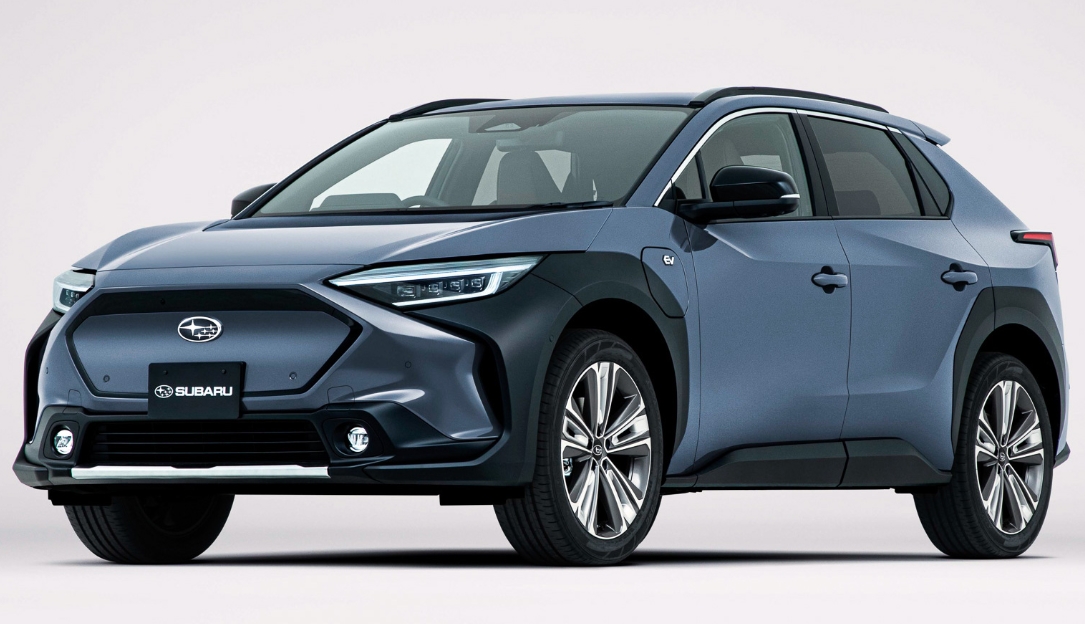 2024 Subaru Solterra Premium Range Redefining Electric SUV Excellence