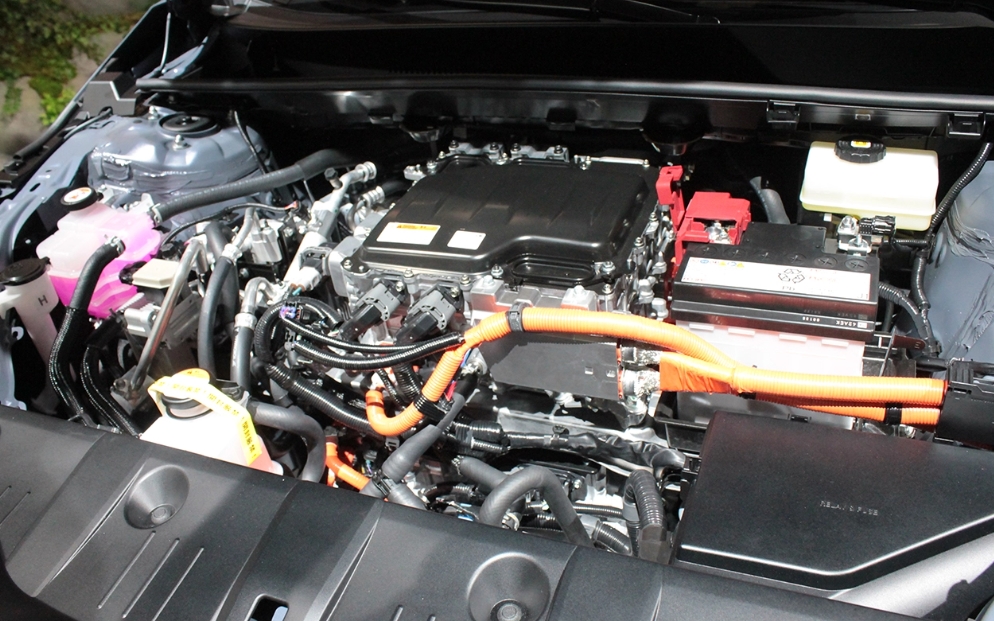 2024 Subaru Solterra Touring Engine