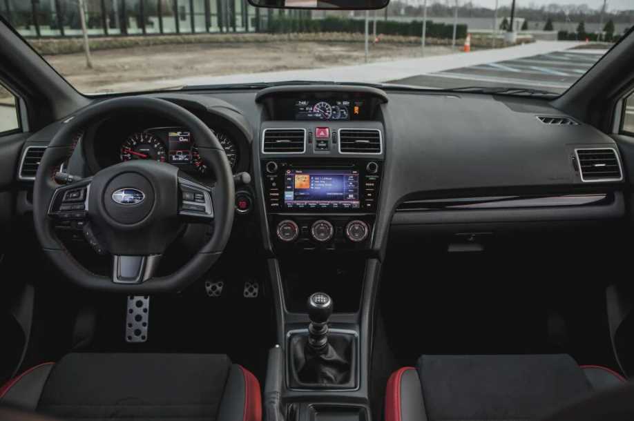 2024 Subaru WRX STI Interior