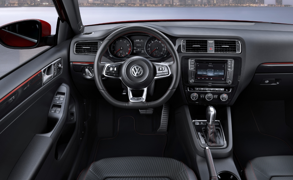 2024 Volkswagen Jetta GLI Interior