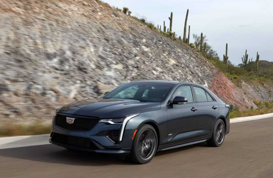 2025 Cadillac CT4 Exterior