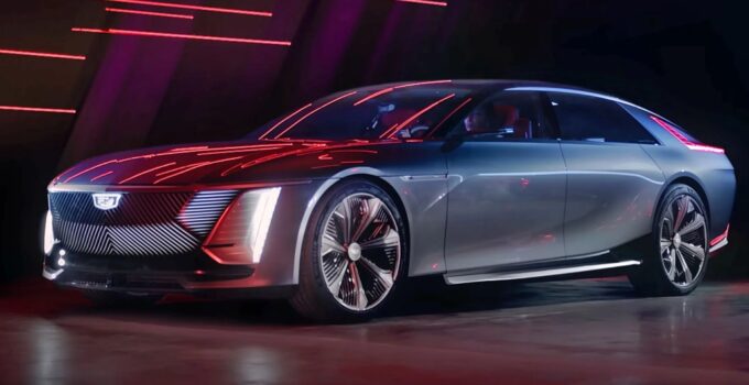 2025 Cadillac Lumistiq Exterior
