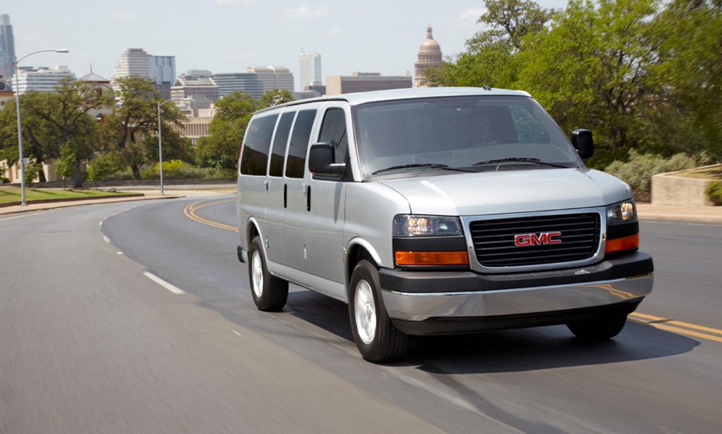 2024 GMC Savana Cargo Van Exterior