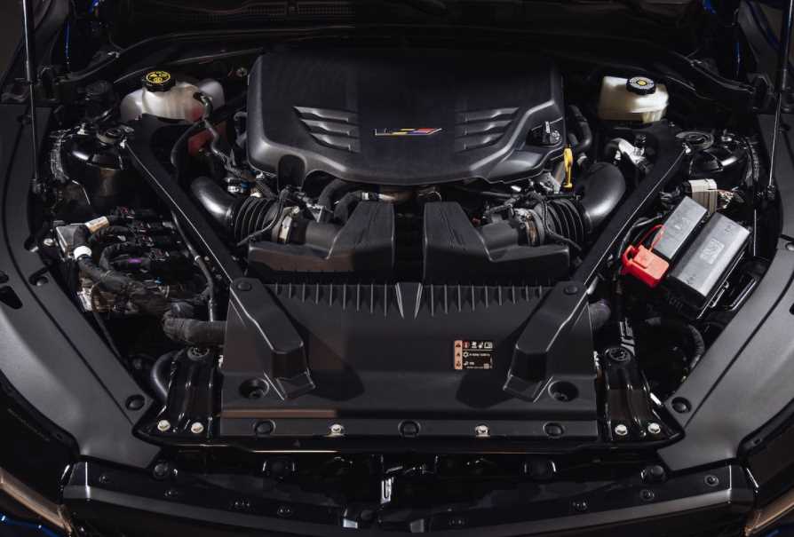 2025 Cadillac CT5-V Engine