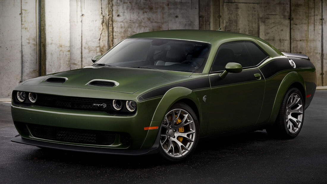 2026 Dodge Challenger SRT Hellcat Redeye An American Muscle Car Icon