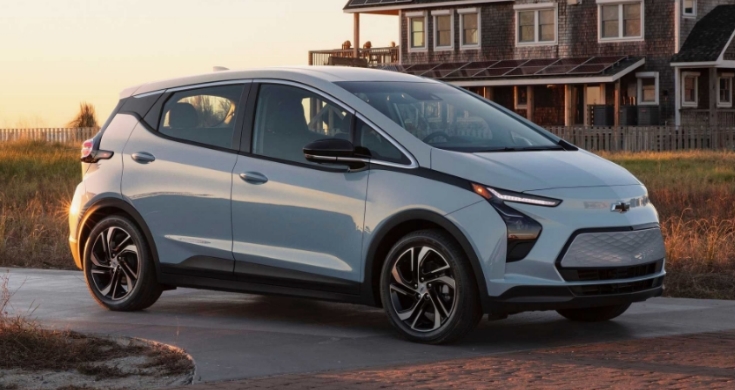 2027 Chevy Bolt EUV Pictures