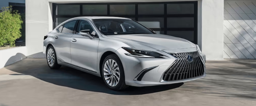 New 2027 Lexus ES MPG