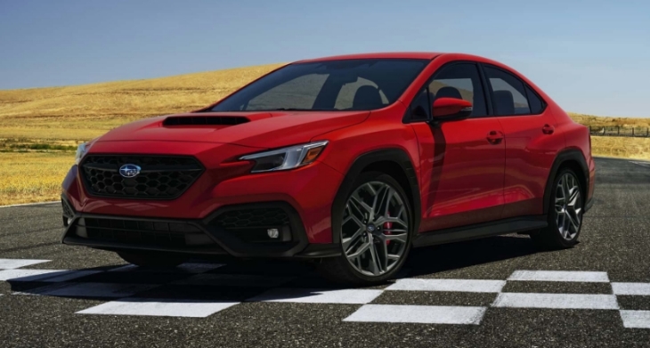 New 2027 Subaru WRX Premium Price