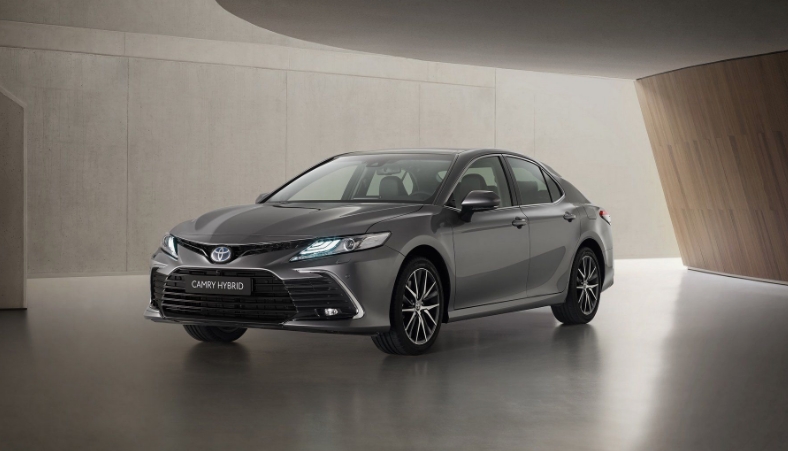 New 2027 Toyota Camry Pictures