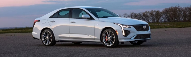 2027 Cadillac CT4 Review