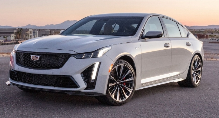  2027 Cadillac CT4-V Blackwing MSRP