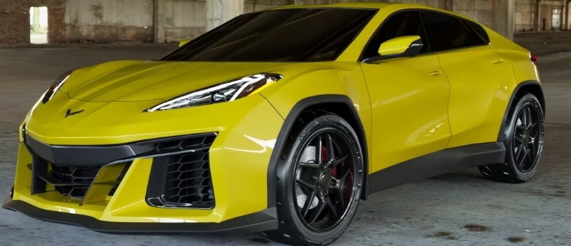 2027 Chevrolet Corvette Z06 Convertible Pictures