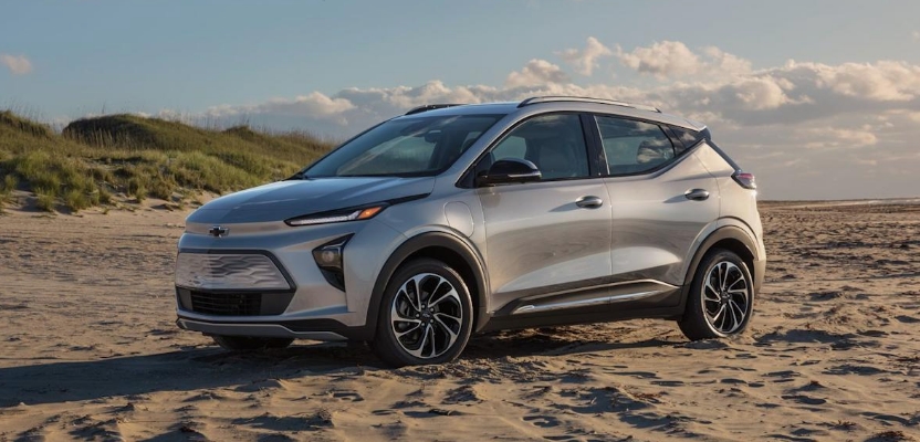 2027 Chevy Bolt EV Dimensions