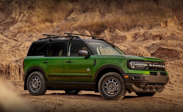 2027 Ford Bronco Sport Redesign