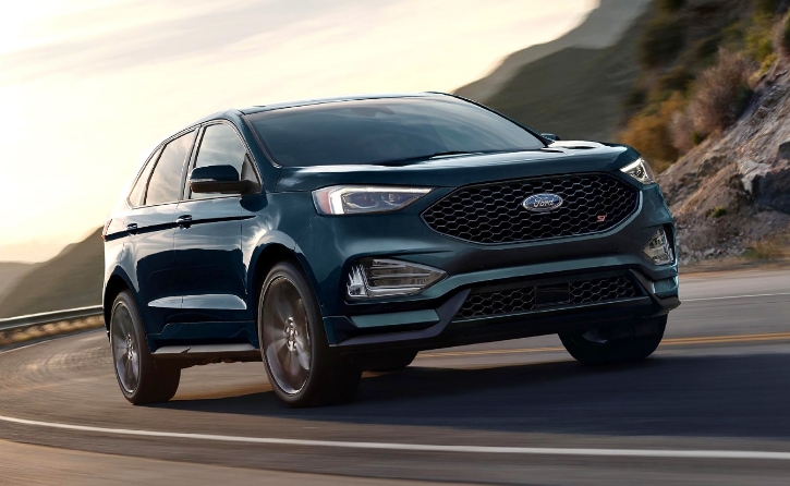 2027 Ford Edge Dimensions