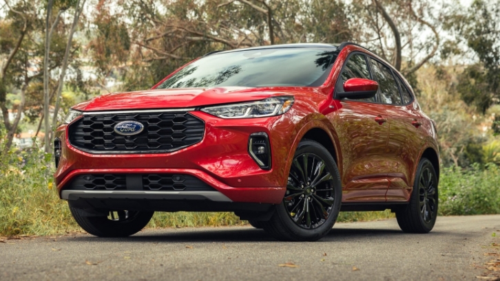 2027 Ford Escape Review
