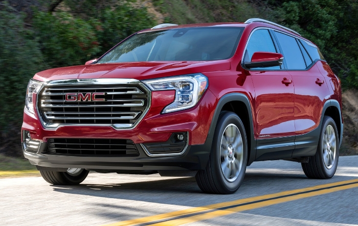 2027 GMC Terrain Redesign