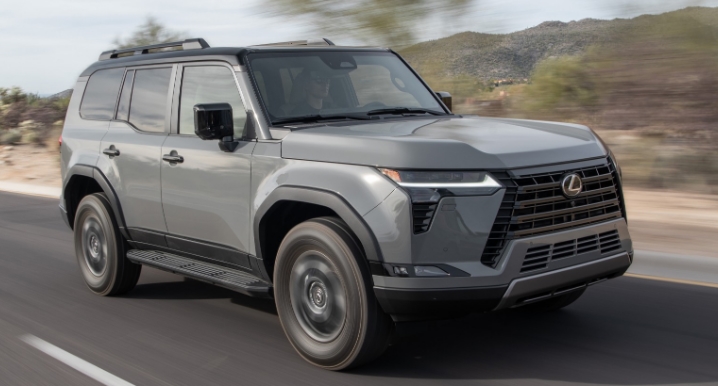  2027 Lexus GX Pictures