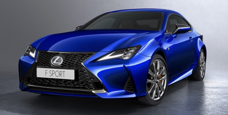 2027 Lexus RC 500 Redesign