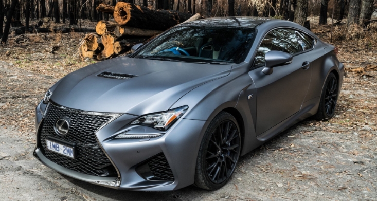 2027 Lexus RC F Specs
