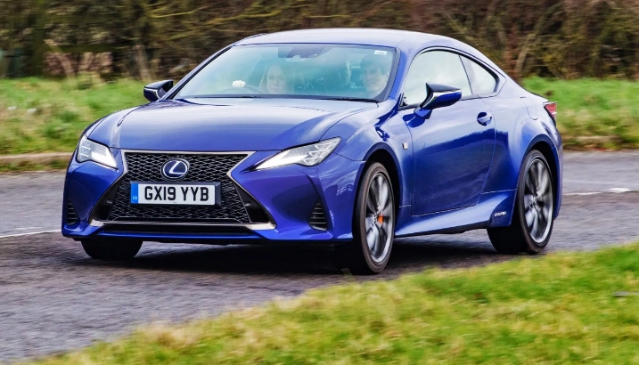 2027 Lexus RC Interior