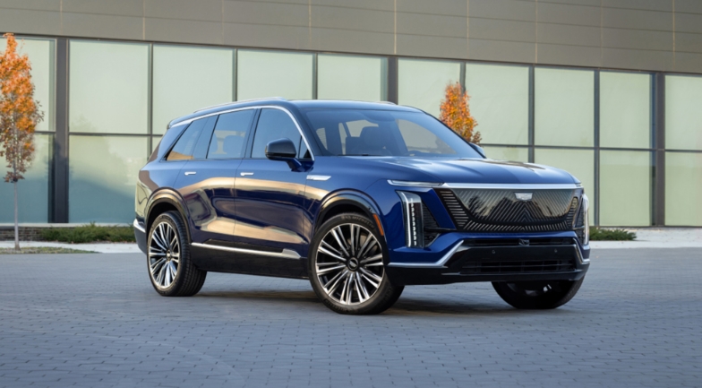 2027 Cadillac Lumistiq Redesign