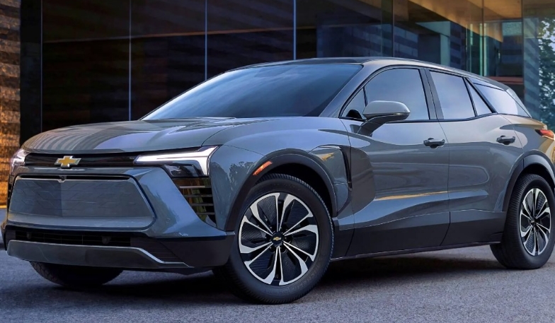 2027 Chevrolet Blazer Dimensions
