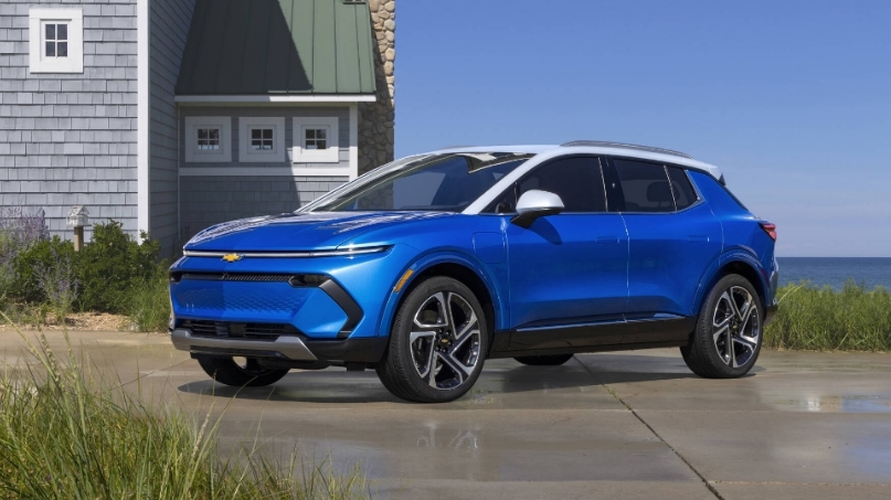 2027 Chevrolet Equinox EV Engine