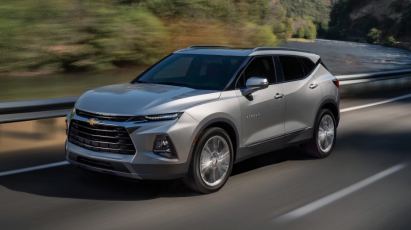 2027 Chevy Blazer EV Pictures