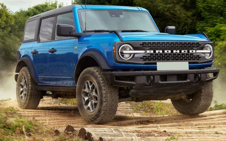 2027 Ford Bronco Interior