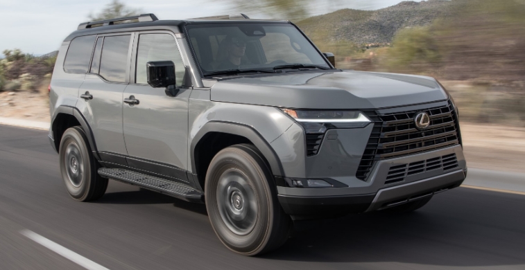 2027 New Lexus GX Price