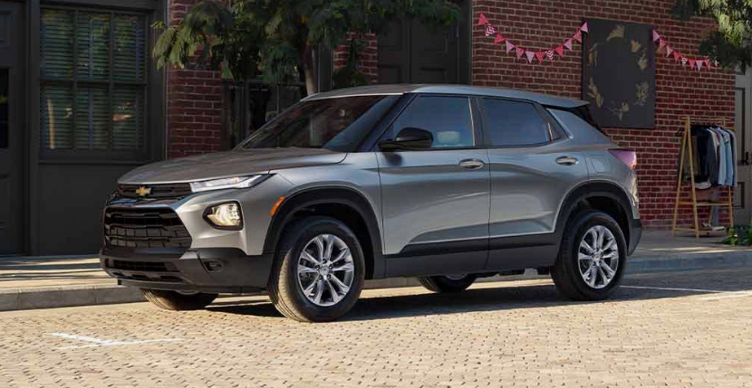 2027 Chevrolet Trailblazer LS Dimensions