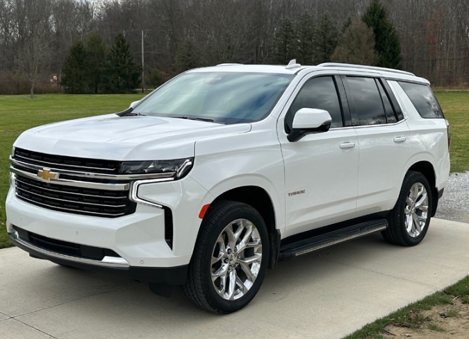 2027 Chevy Tahoe Specs